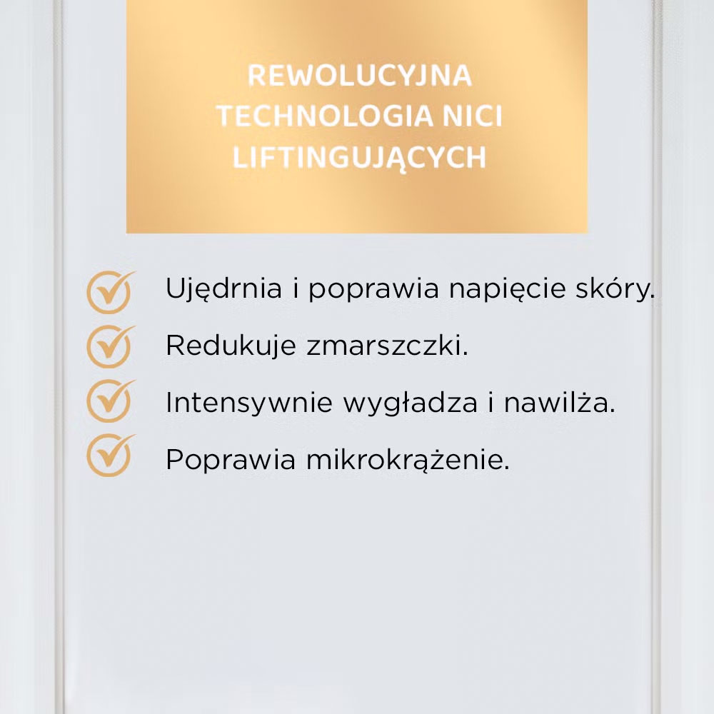 Eveline Gold Lift Expert Luksusowy Złoty Krem pod Oczy i na Powieki SPF8 15ml